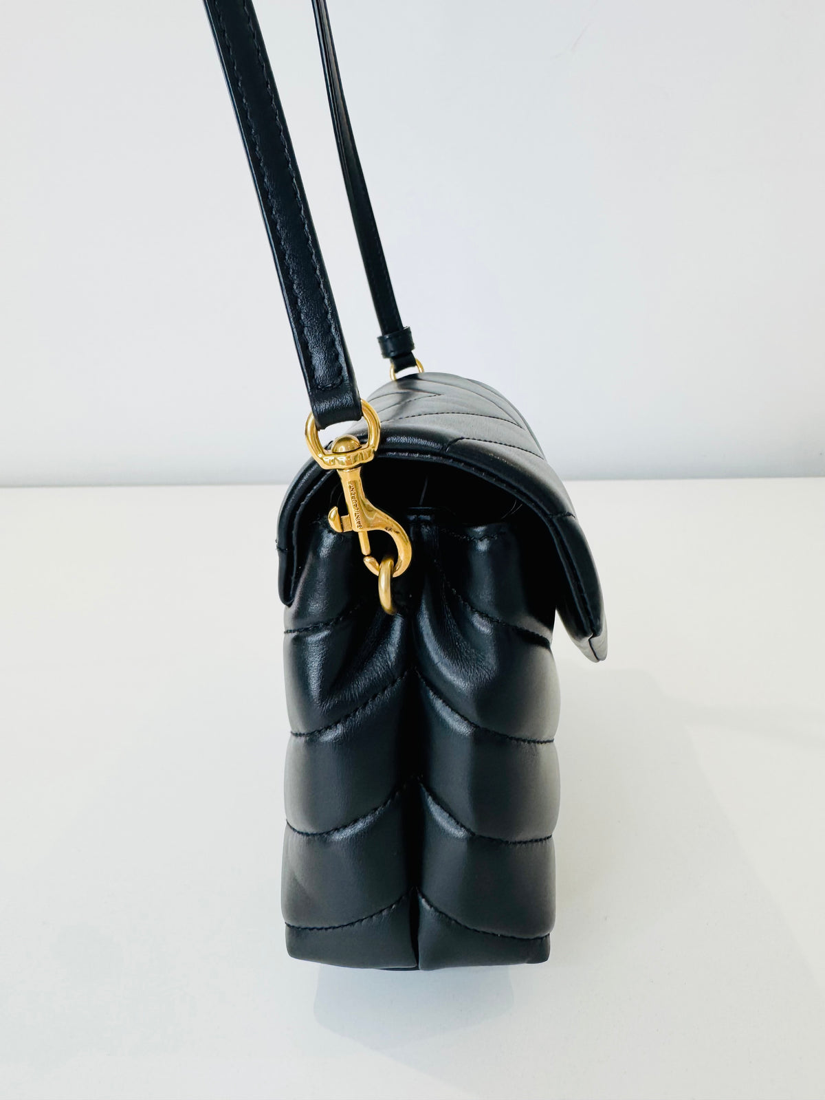 Matelassé Leather Toy LouLou Shoulder Bag