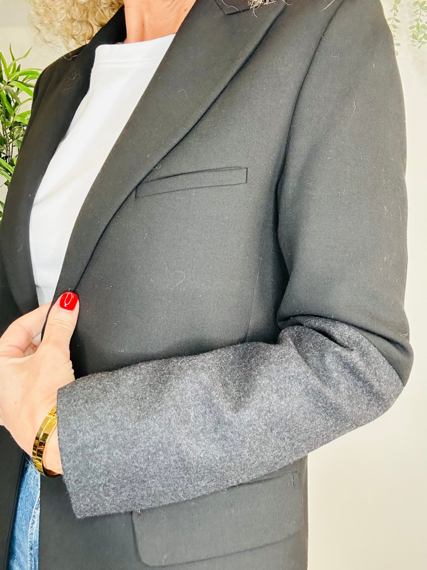 Black Blazer - Size 10