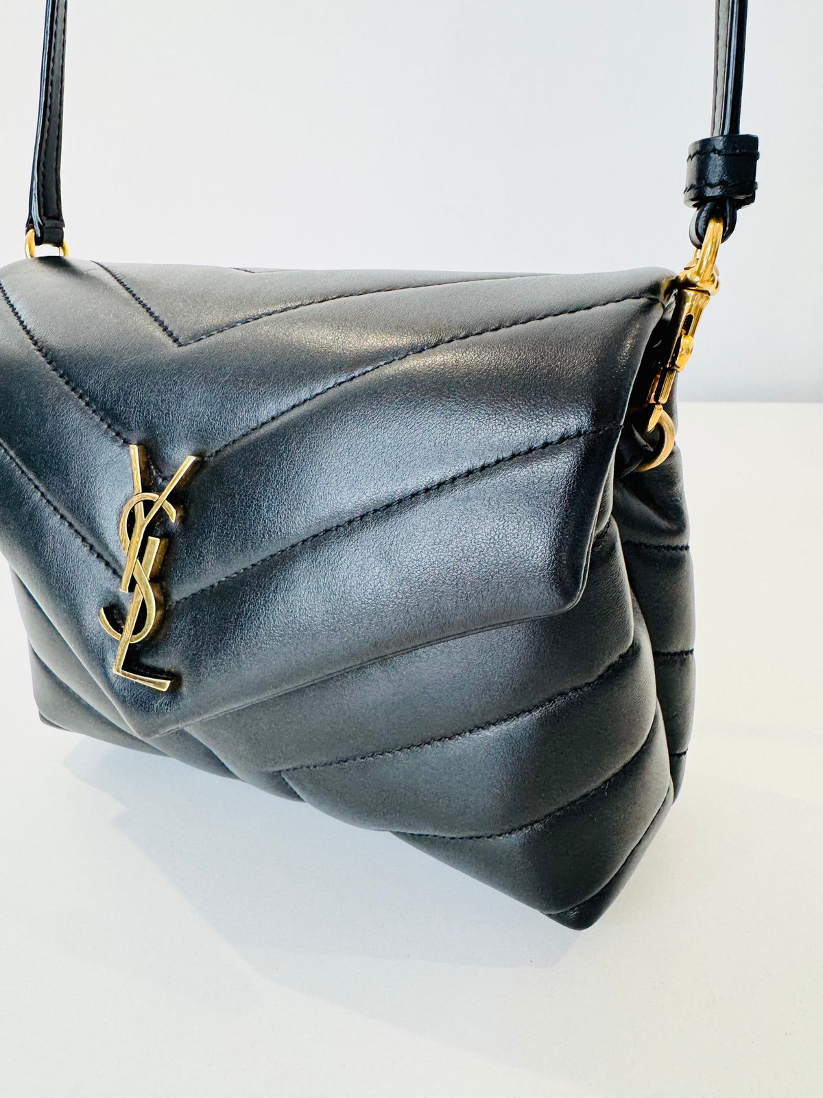 Matelassé Leather Toy LouLou Shoulder Bag
