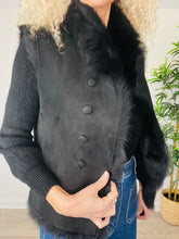 Load image into Gallery viewer, Sheepskin Gilet - Size 40
