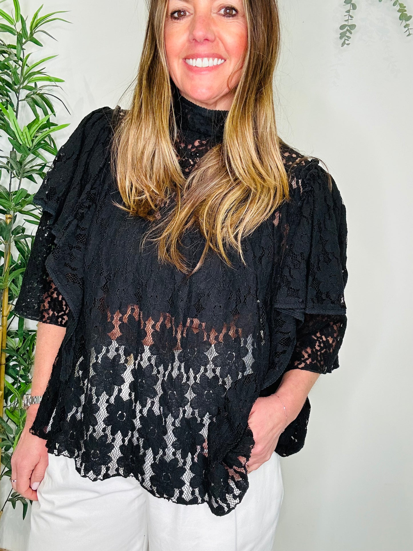 Lace Top - Size 44