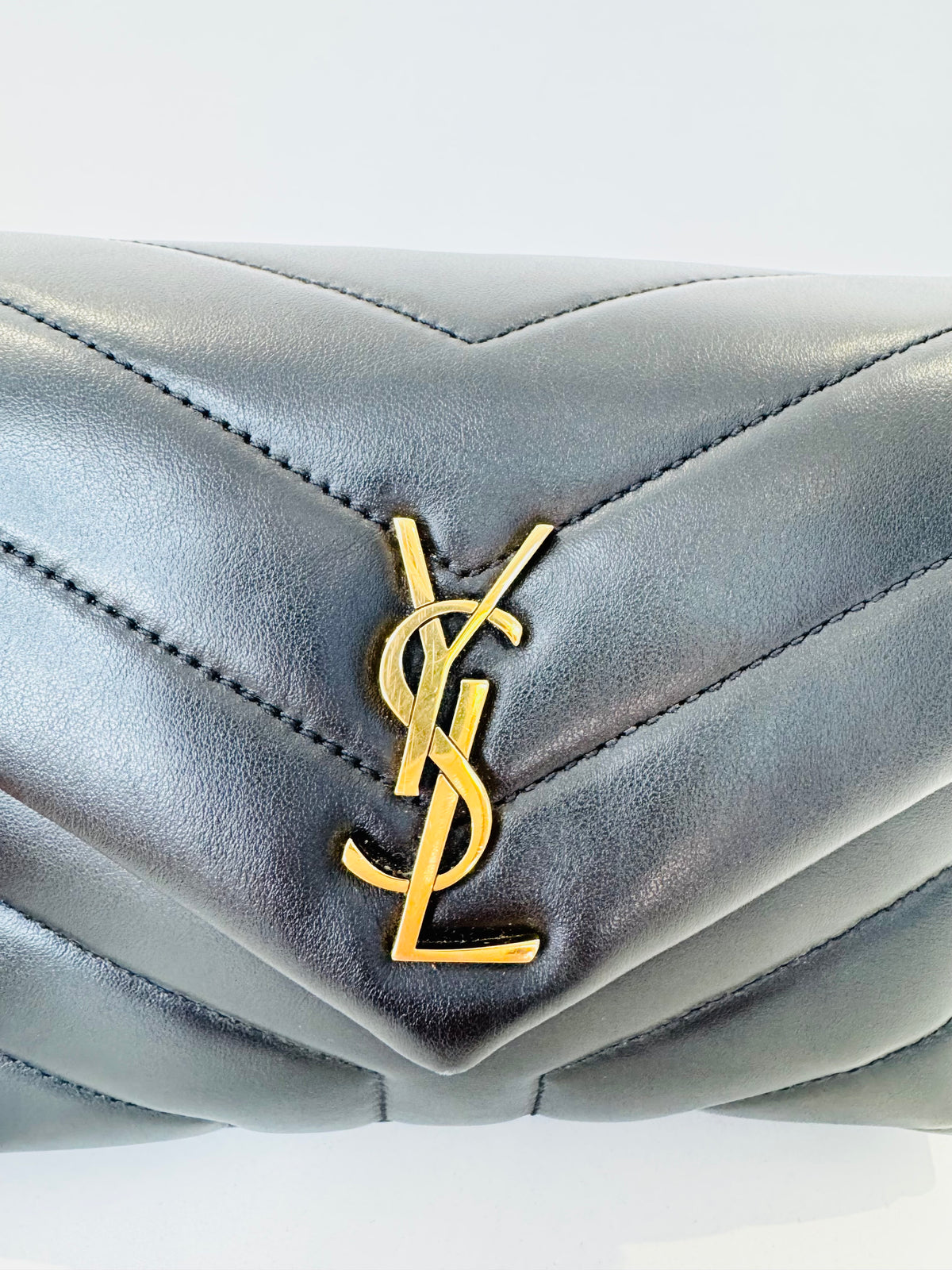 Matelassé Leather Toy LouLou Shoulder Bag