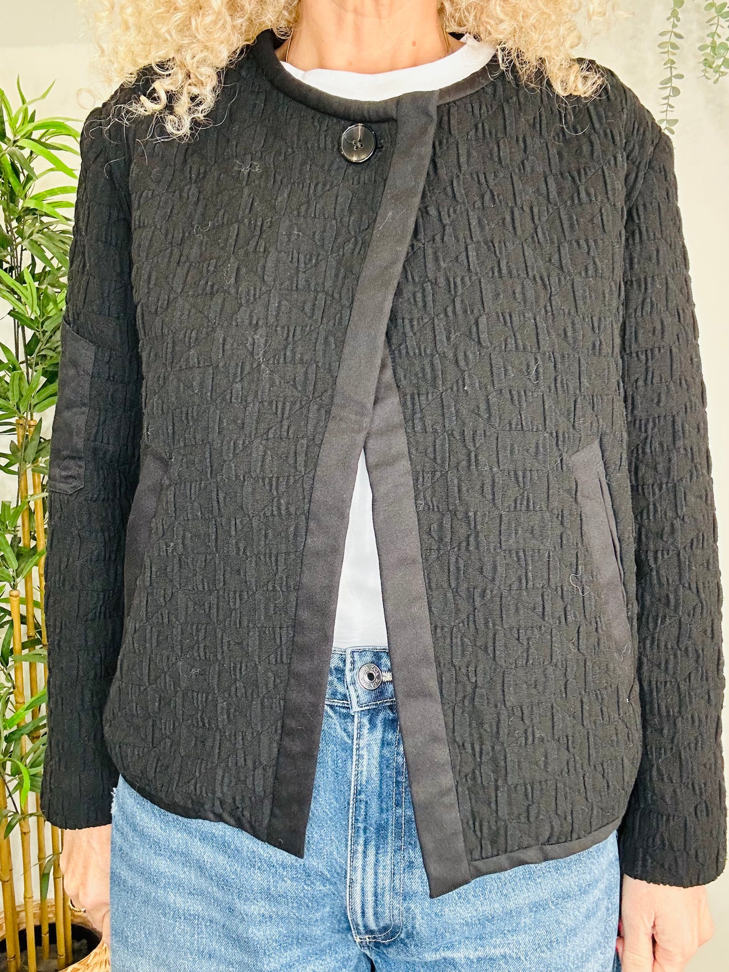 Quilted Jacket - Size 40