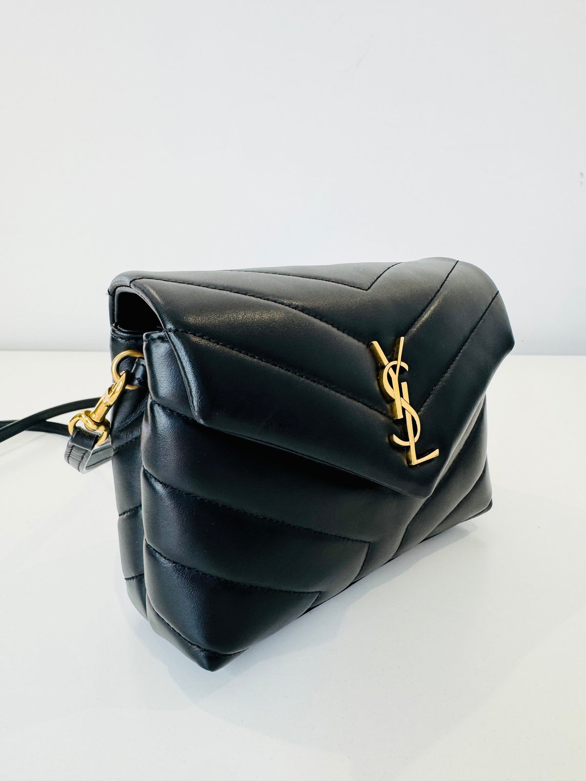 Matelassé Leather Toy LouLou Shoulder Bag