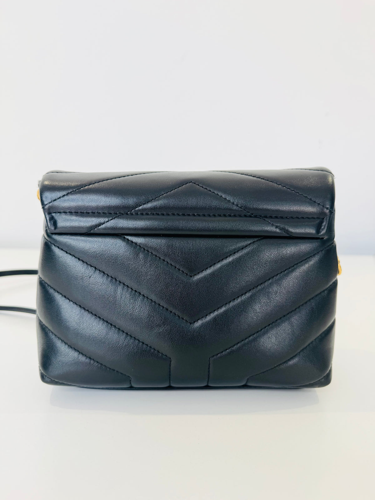 Matelassé Leather Toy LouLou Shoulder Bag