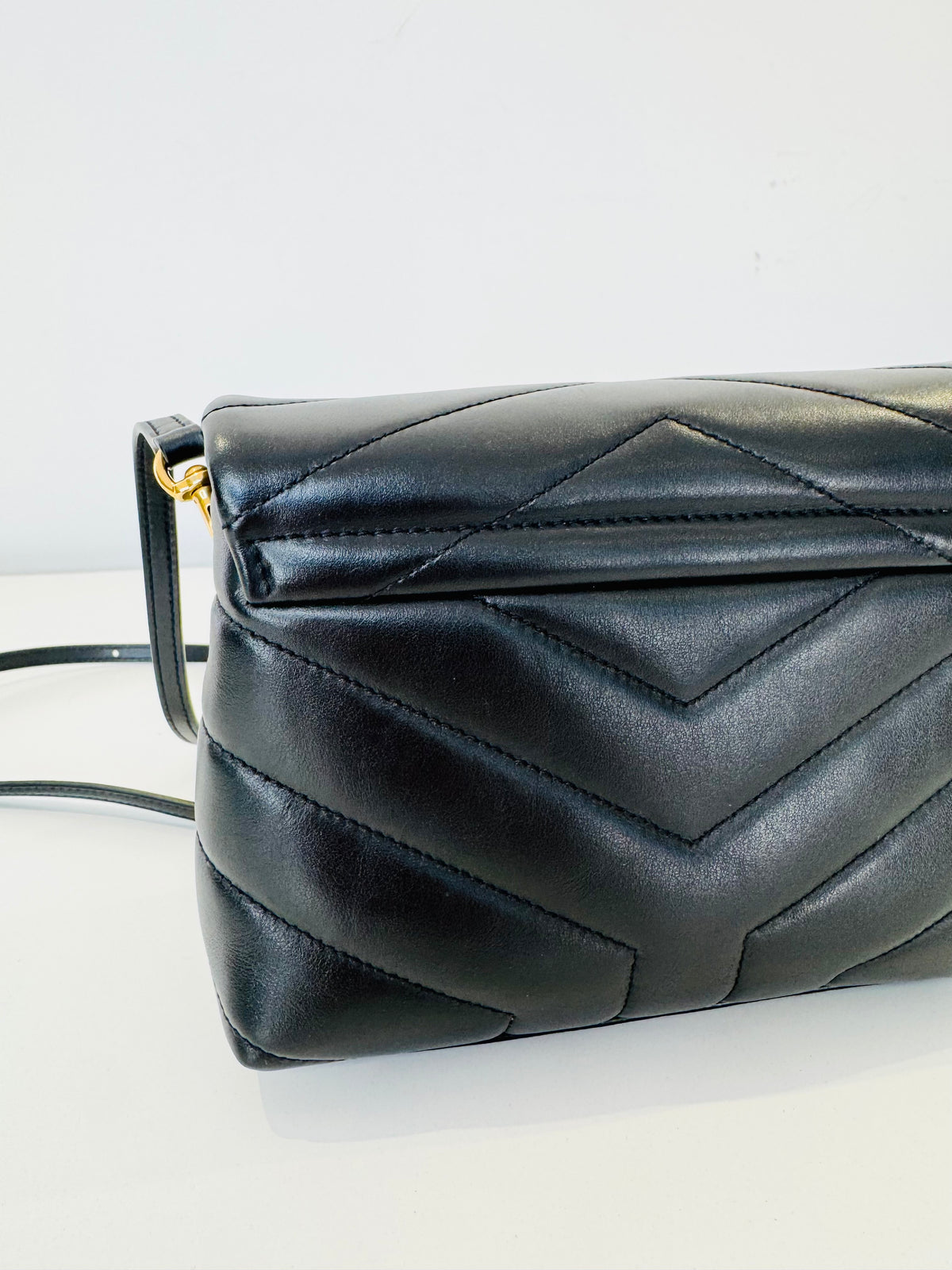 Matelassé Leather Toy LouLou Shoulder Bag