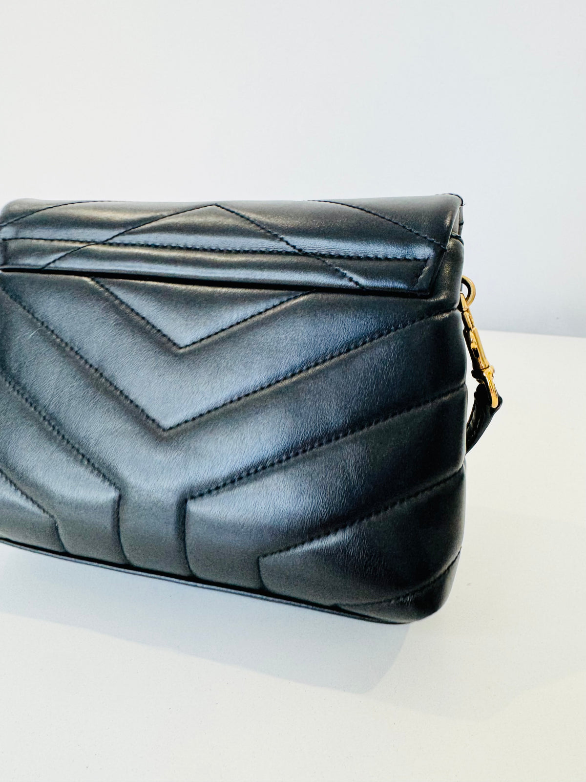 Matelassé Leather Toy LouLou Shoulder Bag