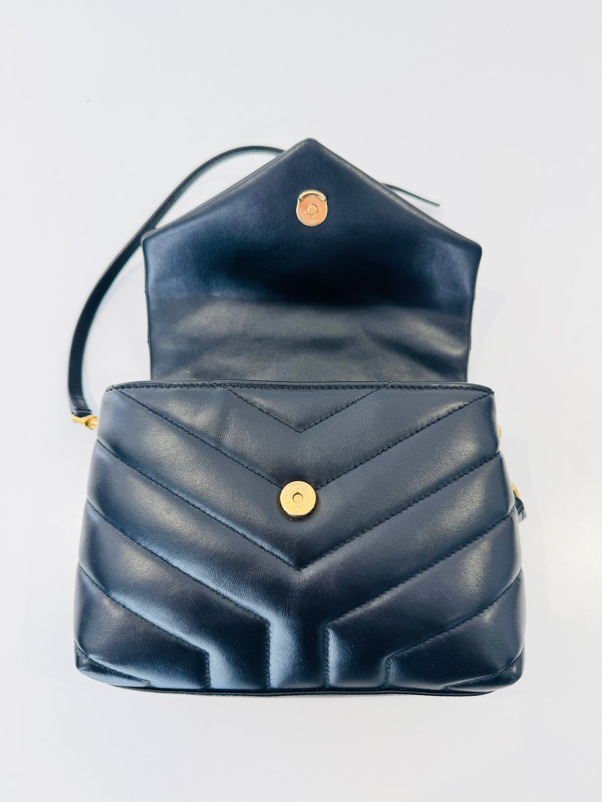 Matelassé Leather Toy LouLou Shoulder Bag