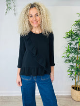 Load image into Gallery viewer, Ruffle Blouse - Size 38
