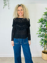 Load image into Gallery viewer, Lace Blouse - Size 38
