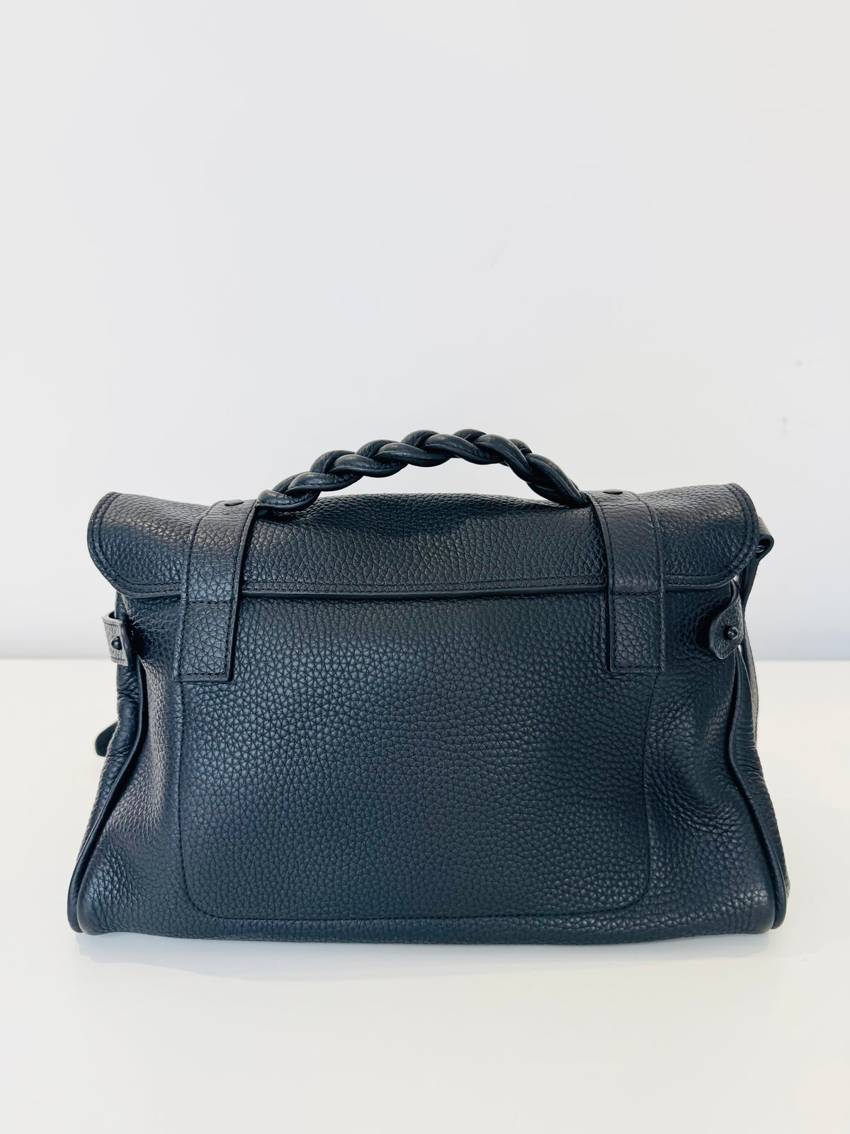 Grained Leather Alexa Bag