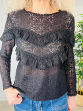 Load image into Gallery viewer, Lace Blouse - Size 38
