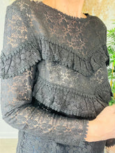 Load image into Gallery viewer, Lace Blouse - Size 38
