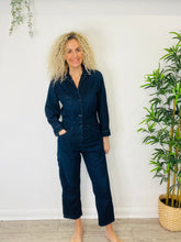 Load image into Gallery viewer, Denim Boilersuit - Size S
