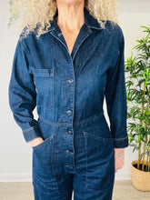 Load image into Gallery viewer, Denim Boilersuit - Size S
