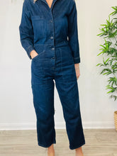 Load image into Gallery viewer, Denim Boilersuit - Size S
