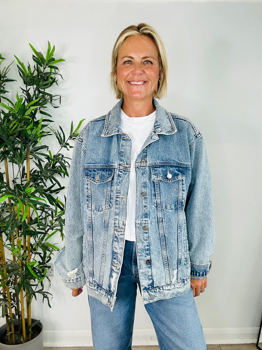 Rory Denim Jacket - Size M