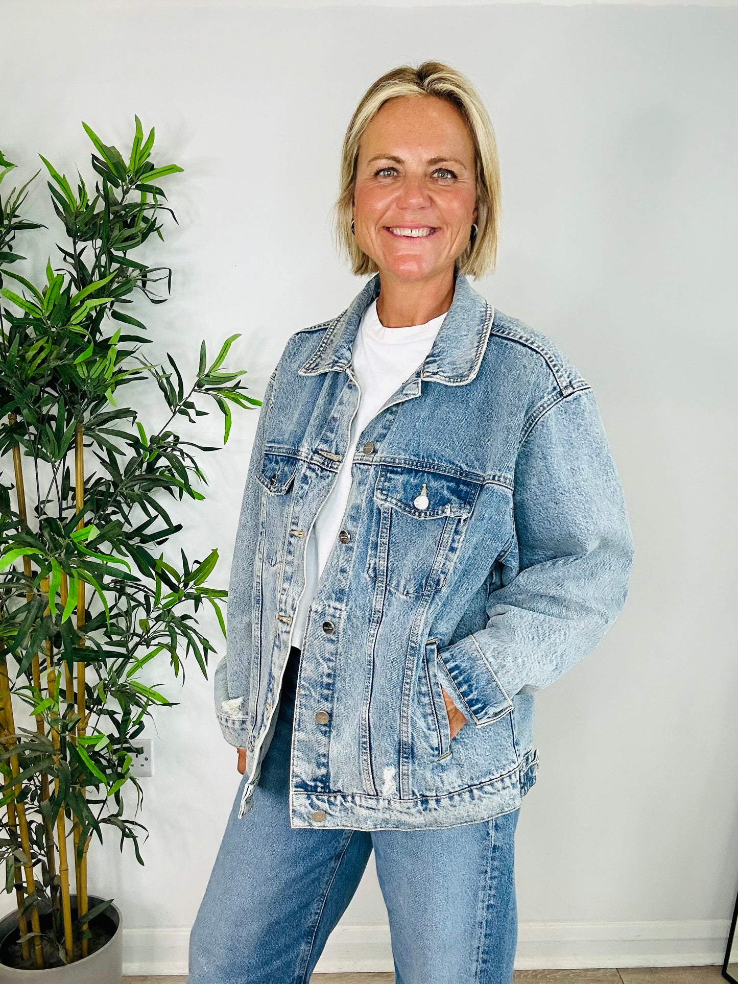 Rory Denim Jacket - Size M