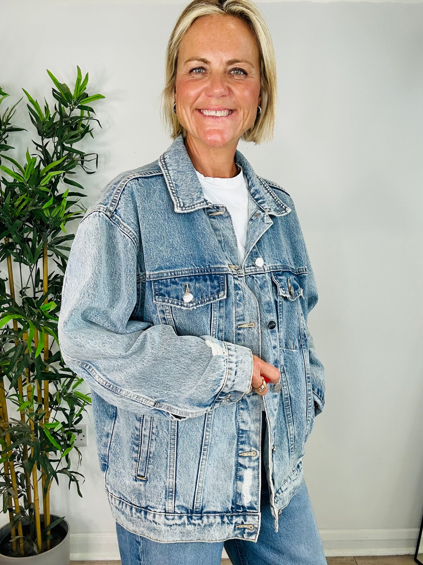 Rory Denim Jacket - Size M
