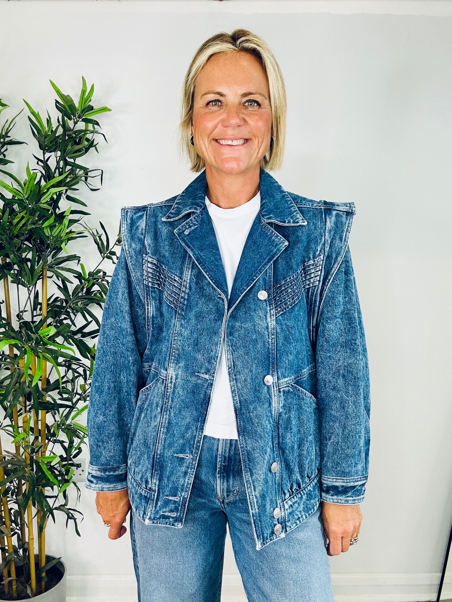 Harmon Denim Jacket - Size 34