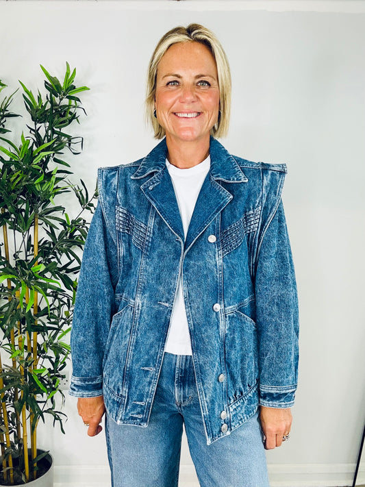 Harmon Denim Jacket - Size 34