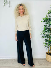 Load image into Gallery viewer, Cord Wide Leg Trousers - Size 10
