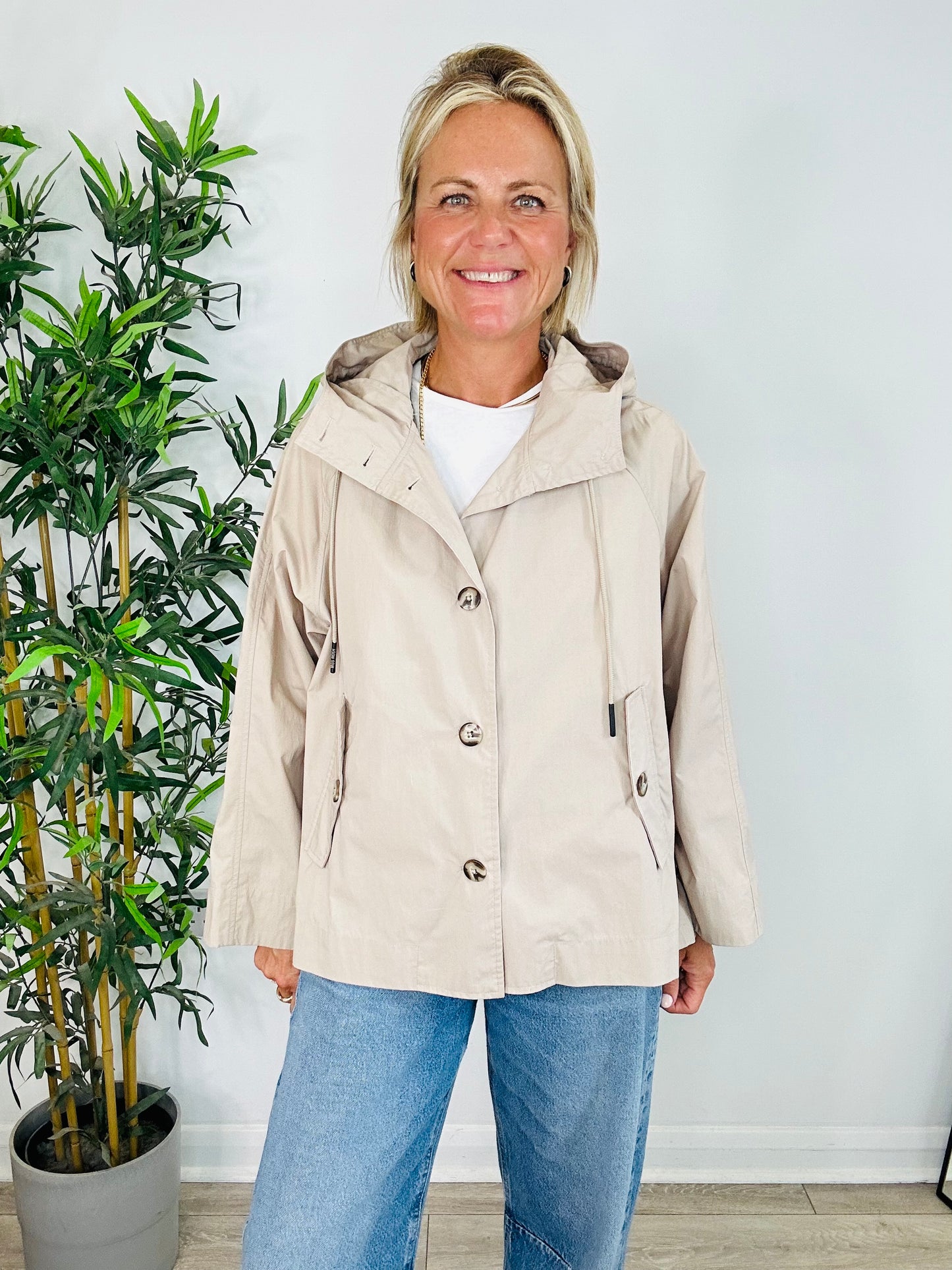Oversized Short Jacket - Size XS