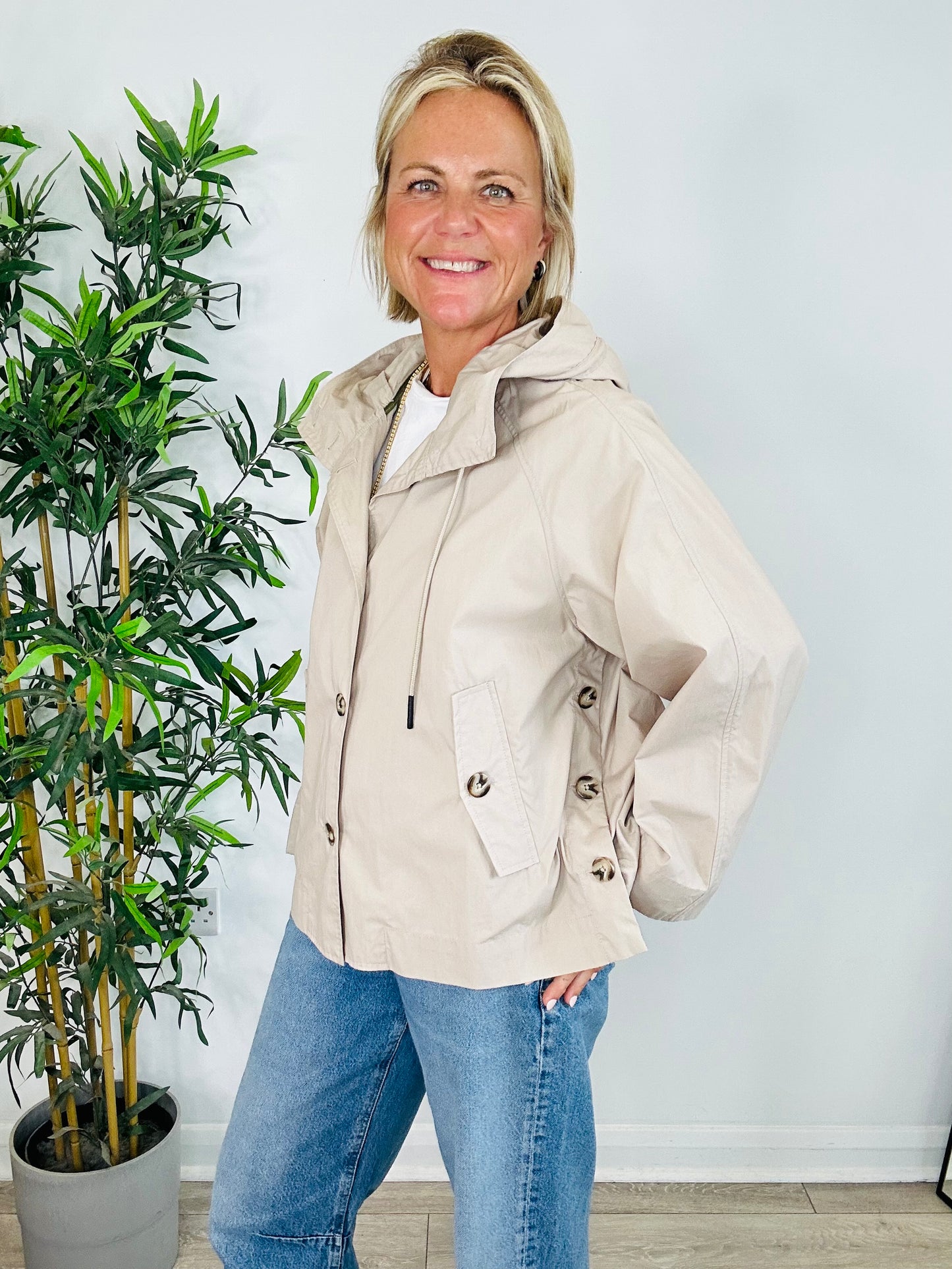 Oversized Short Jacket - Size XS