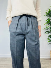 Load image into Gallery viewer, Priska Check Trousers - Size 38
