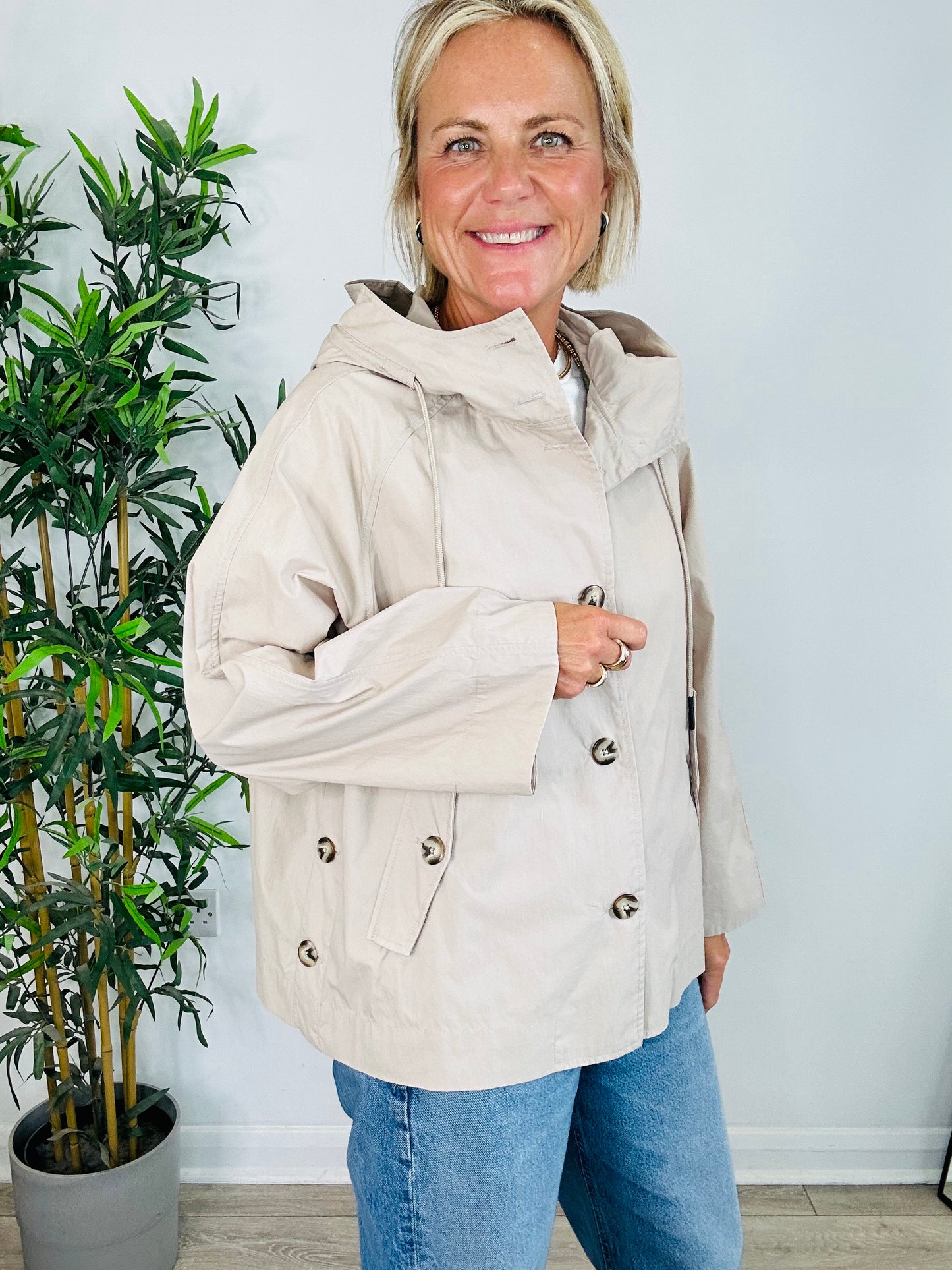 Oversized Short Jacket - Size XS