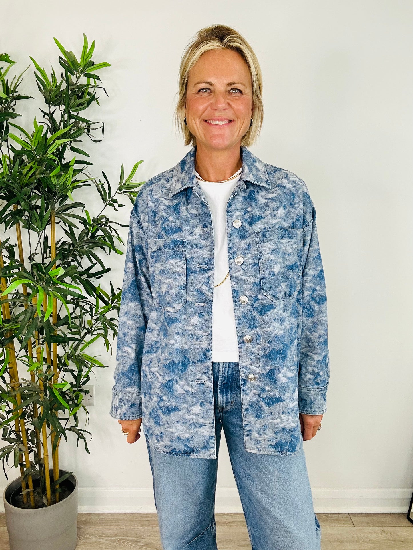Denim Jacket - Size XS