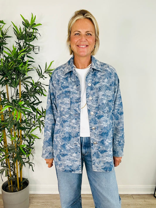 Denim Jacket - Size XS