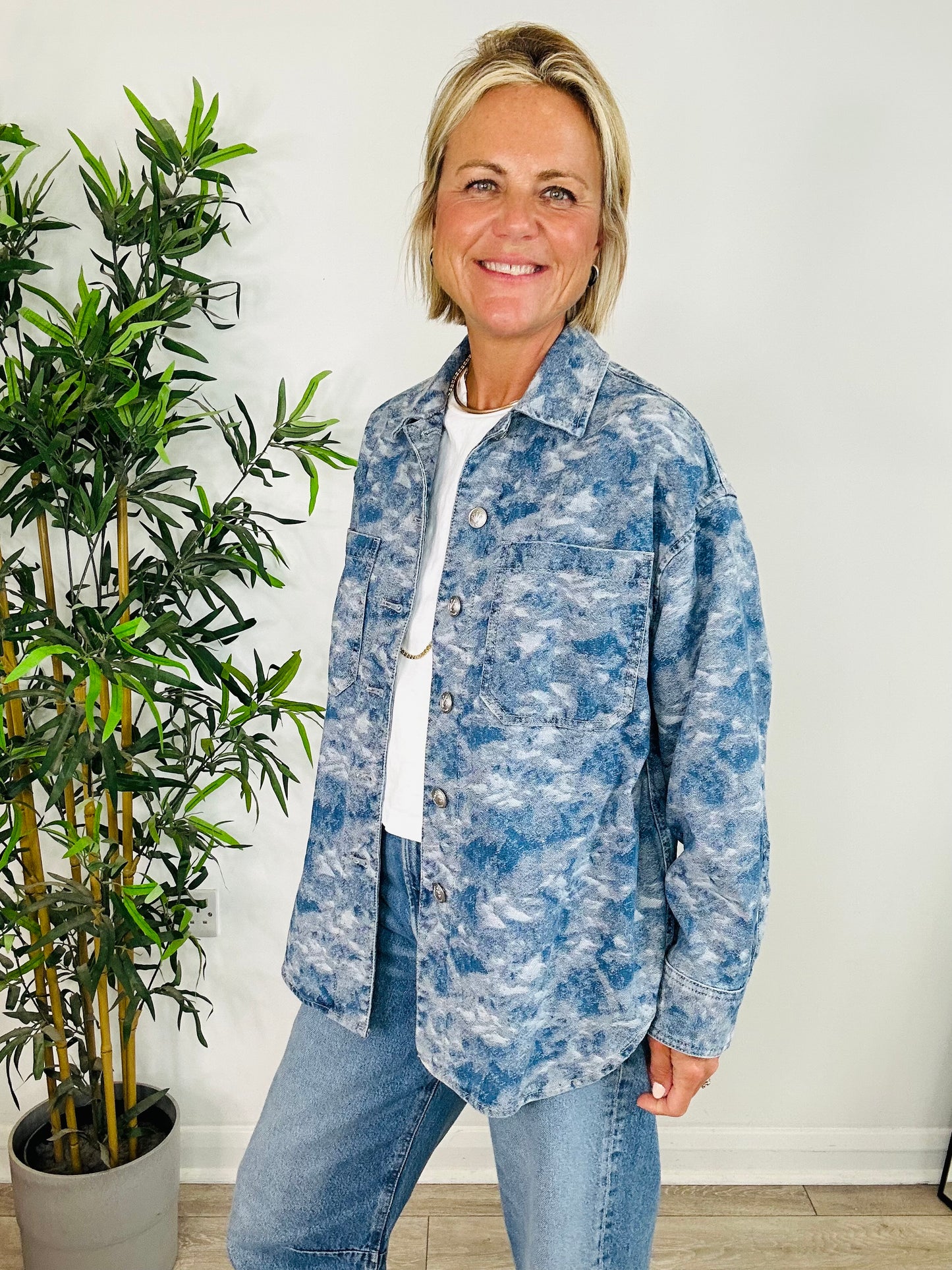 Denim Jacket - Size XS