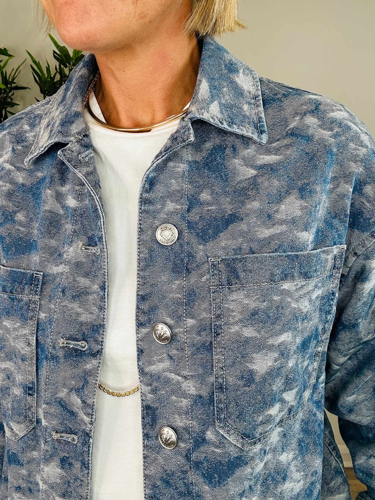 Denim Jacket - Size XS