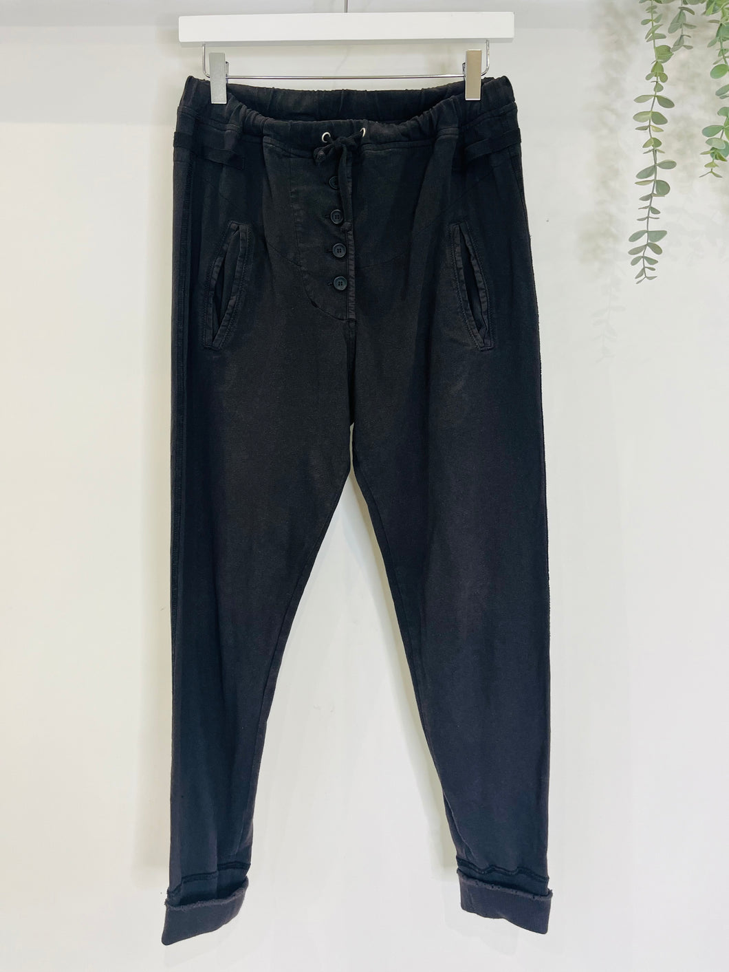 Cotton Joggers - Size M