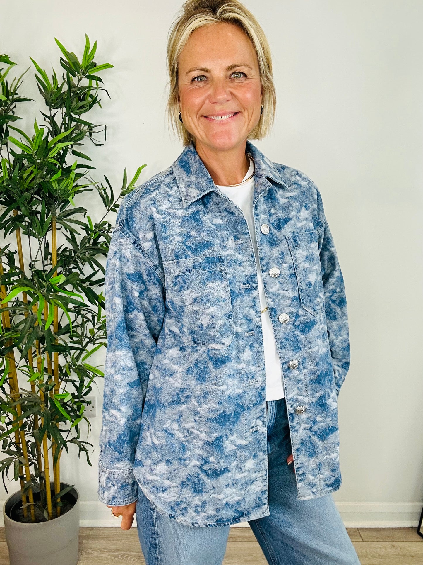 Denim Jacket - Size XS