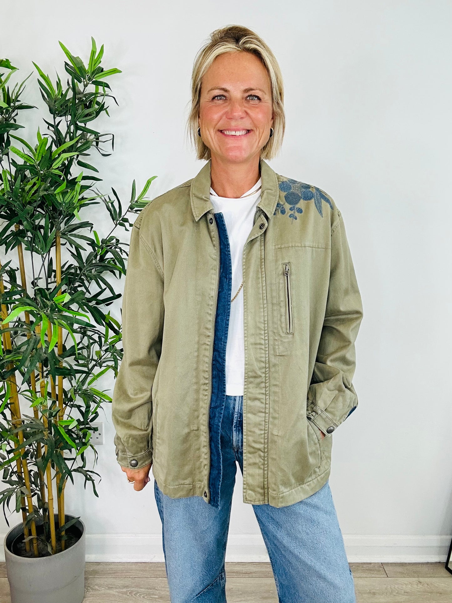 Embroidered Jacket - Size 3
