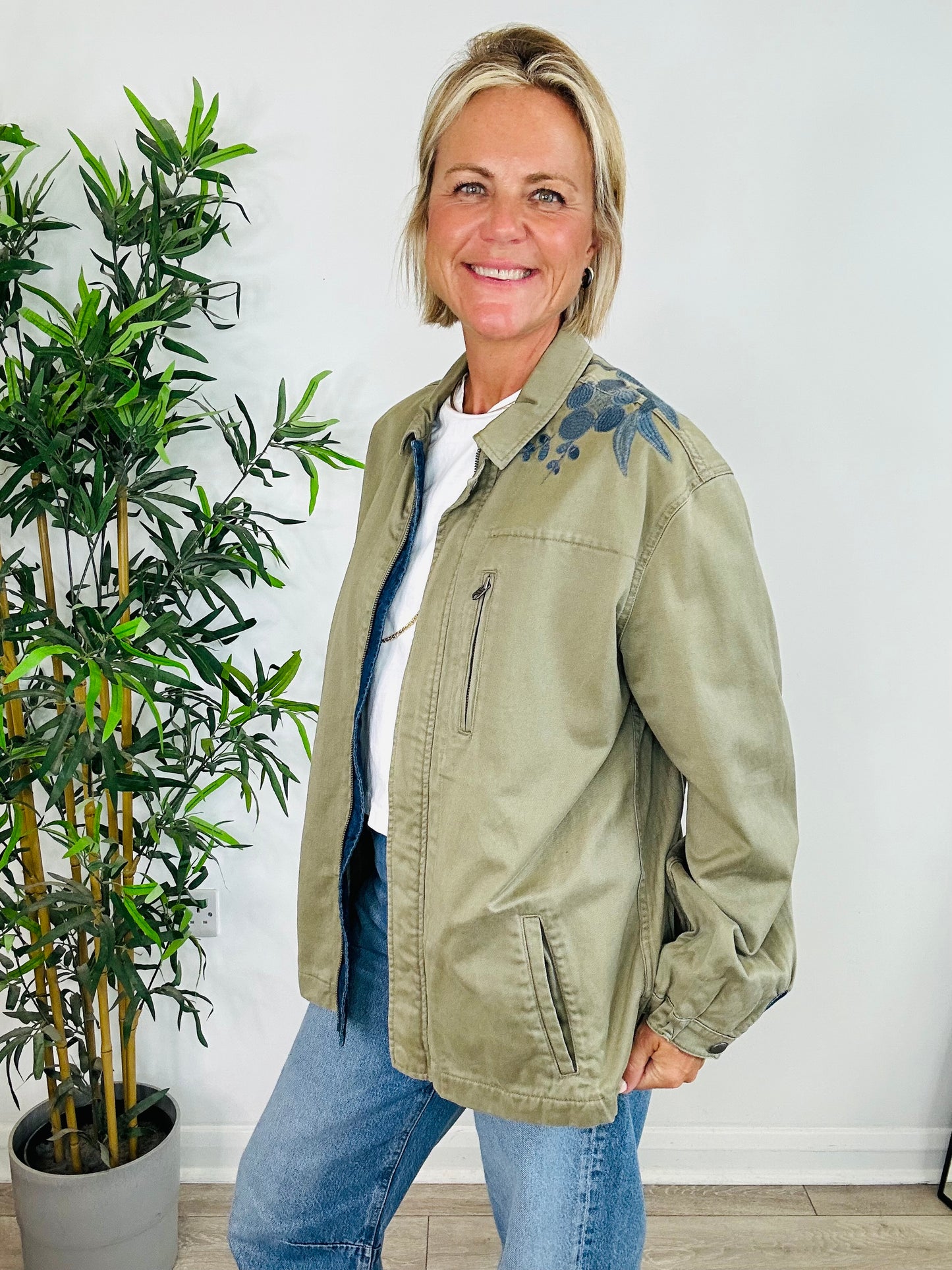 Embroidered Jacket - Size 3