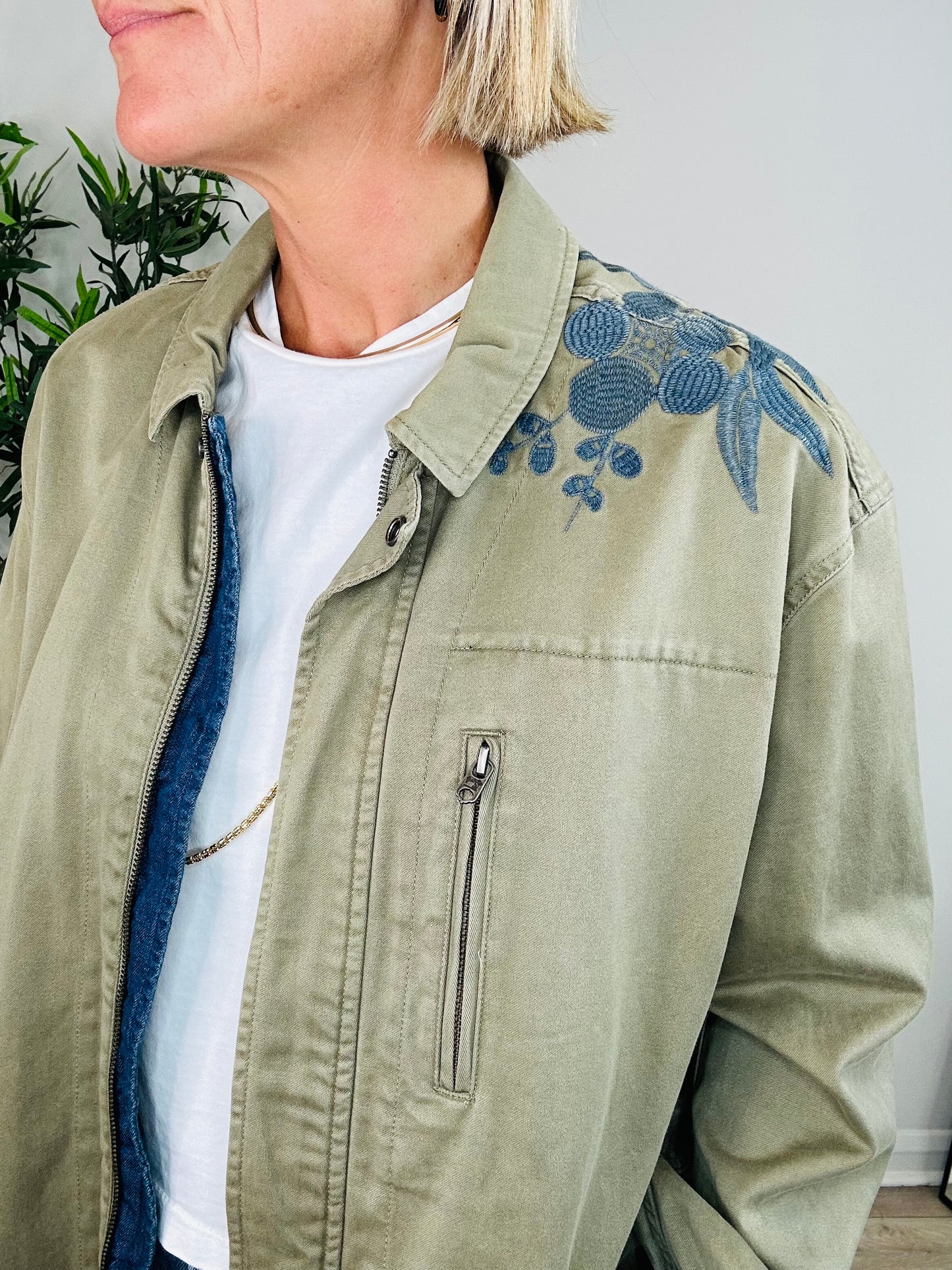 Embroidered Jacket - Size 3