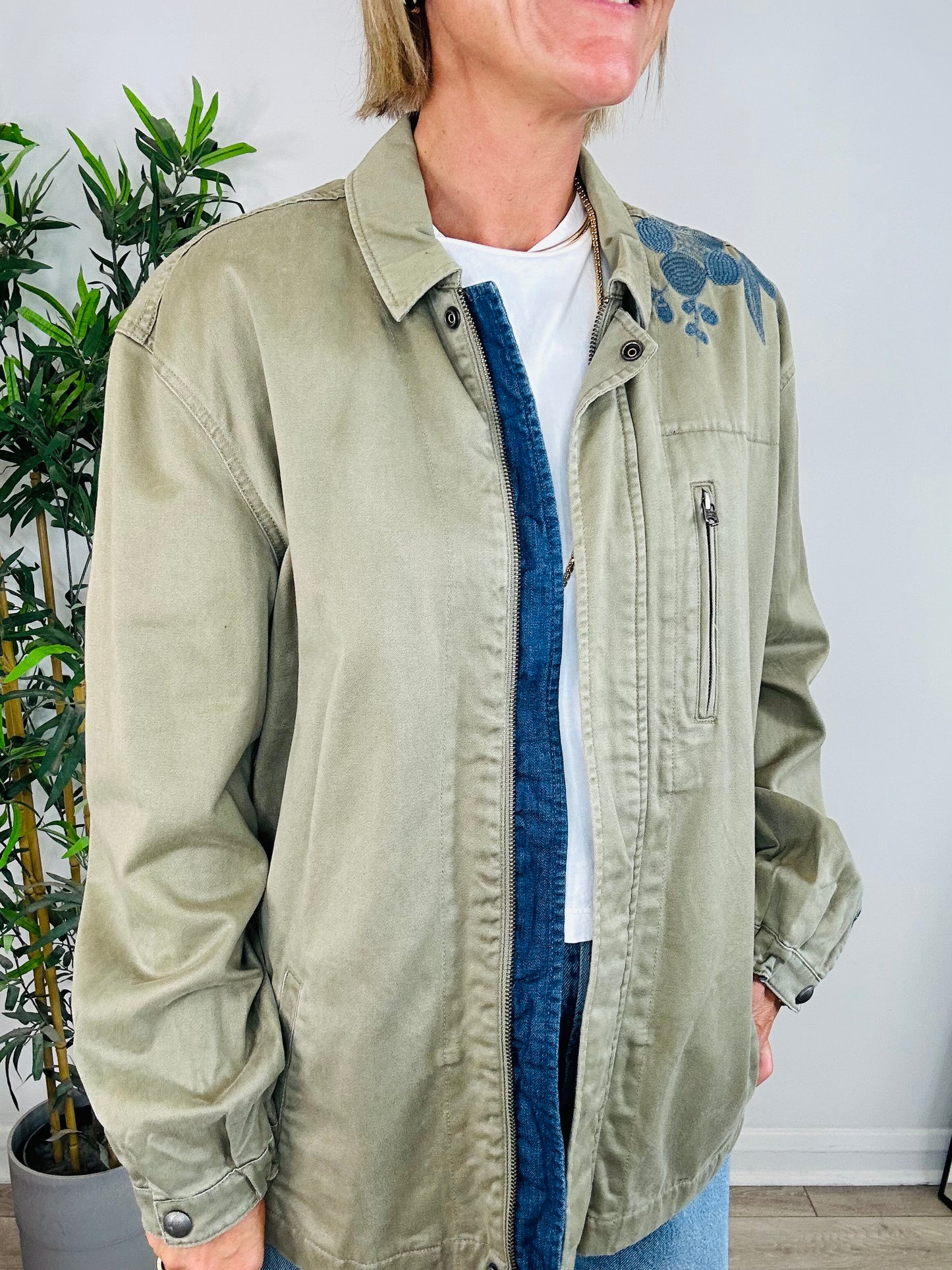 Embroidered Jacket - Size 3
