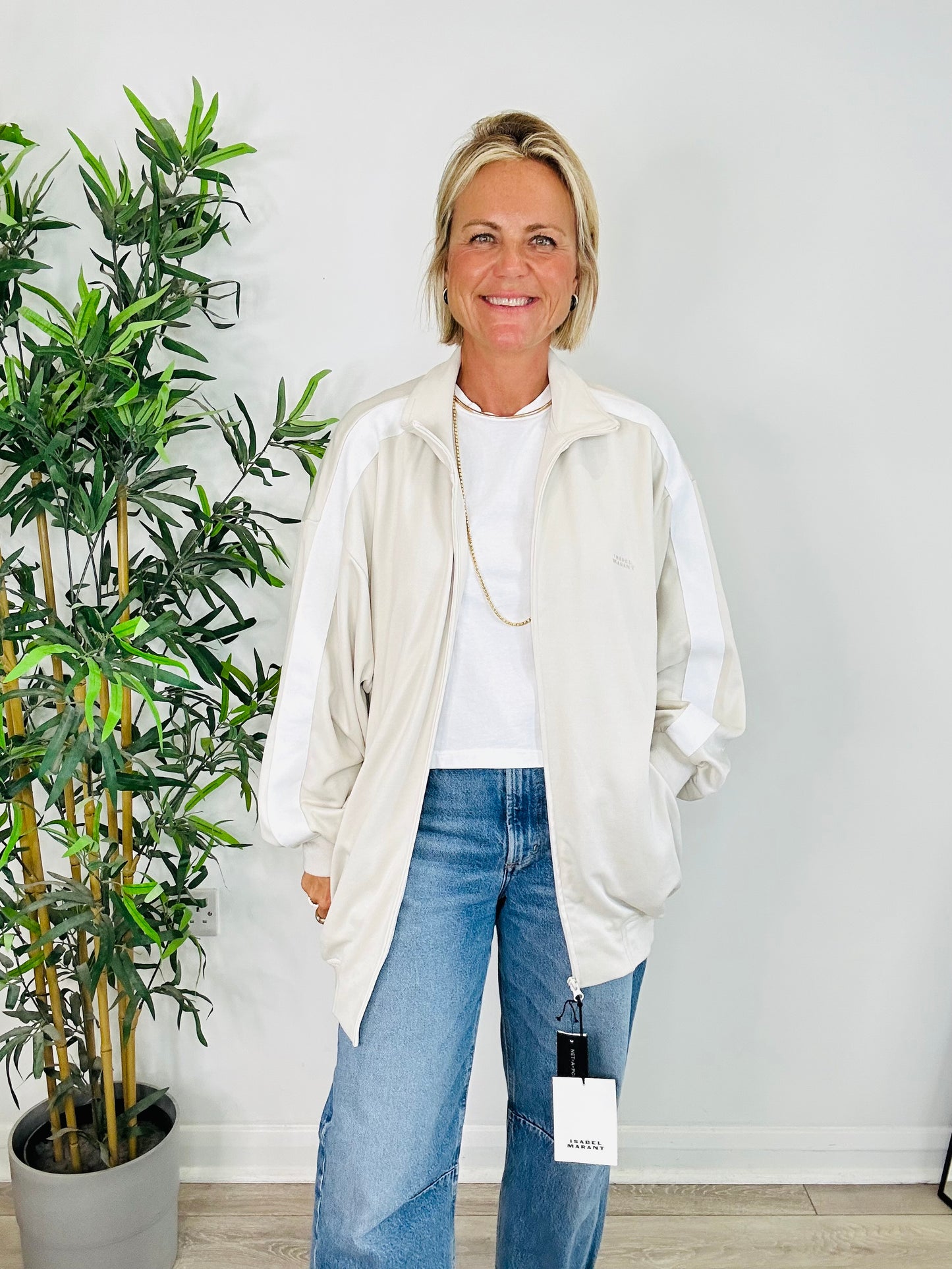 Oversized Rejane Jacket - Size 34