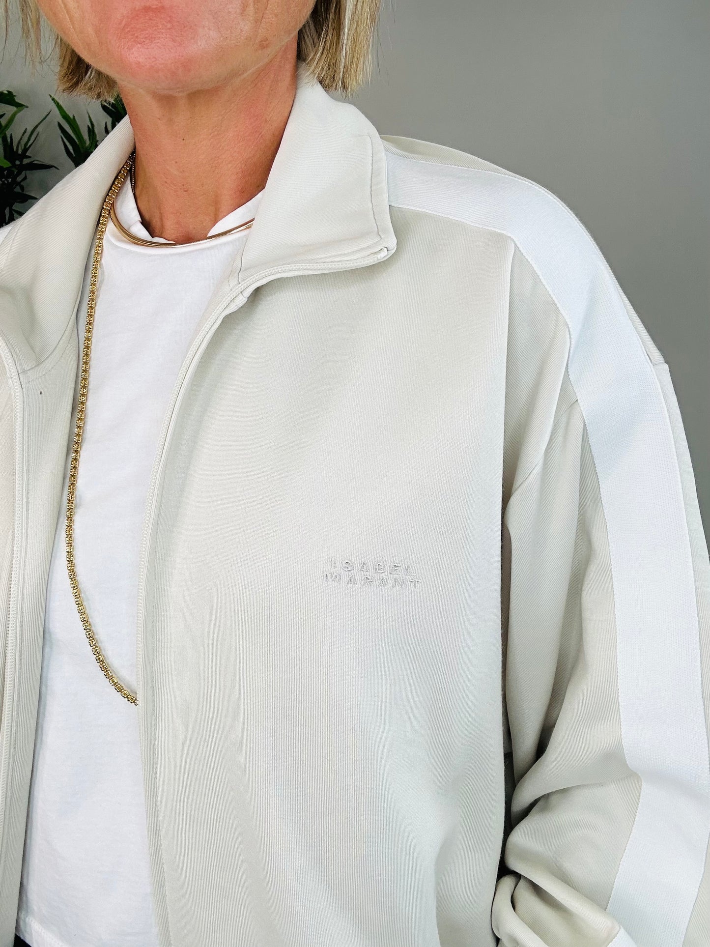 Oversized Rejane Jacket - Size 34