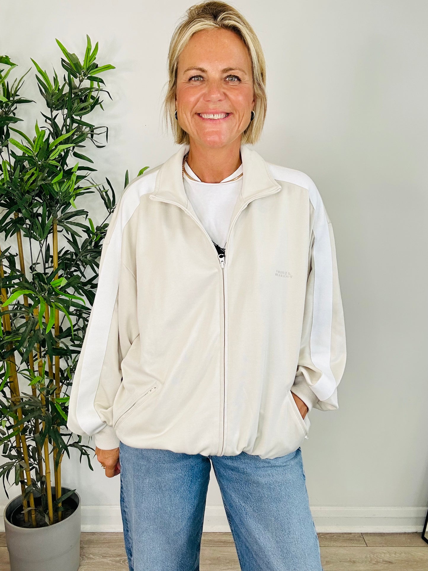 Oversized Rejane Jacket - Size 34