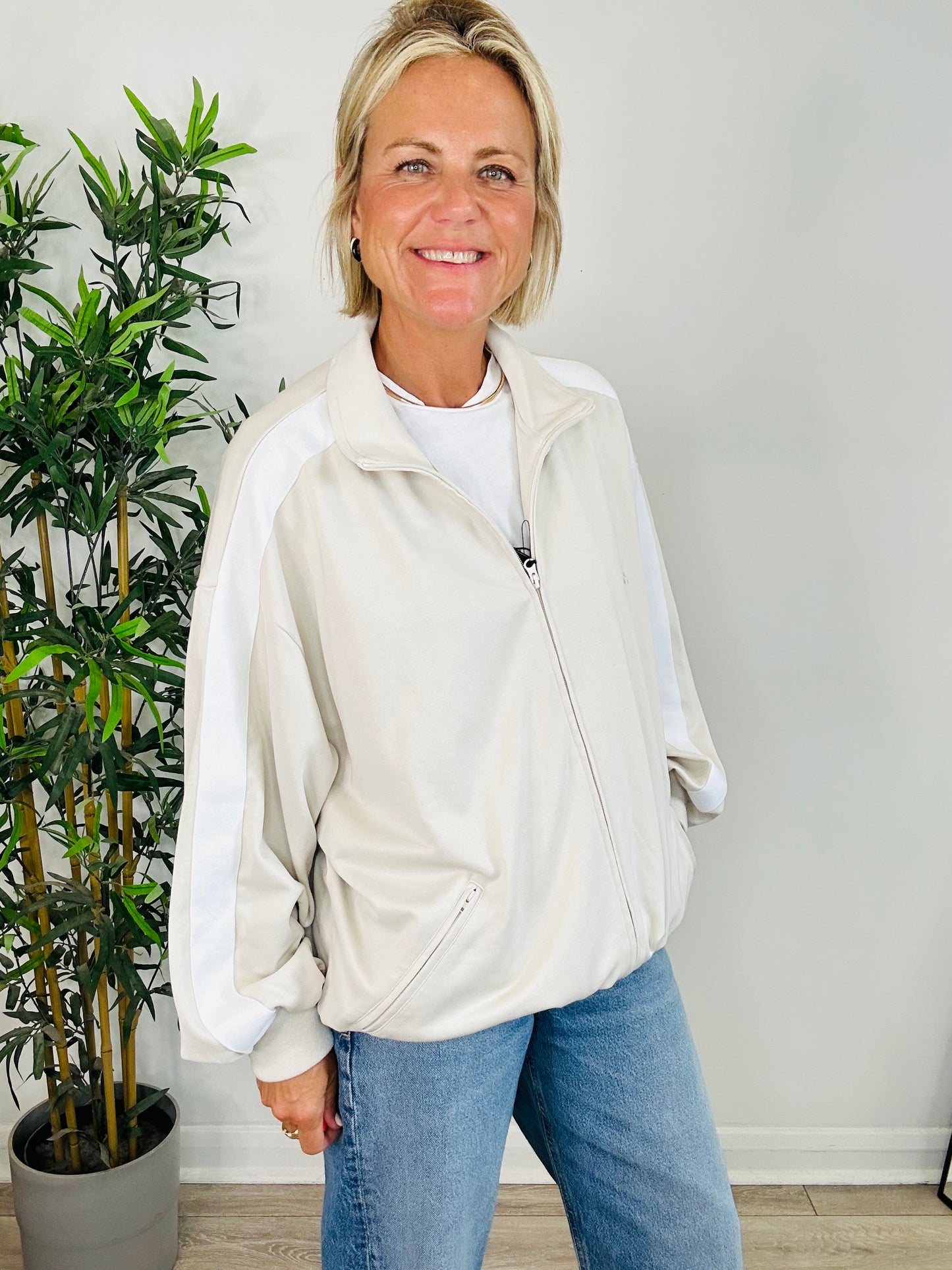 Oversized Rejane Jacket - Size 34