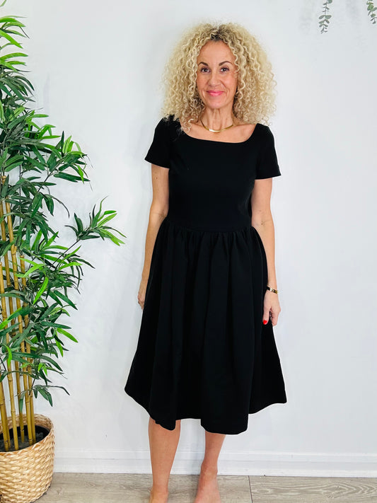 Everly Midi Dress - Size M