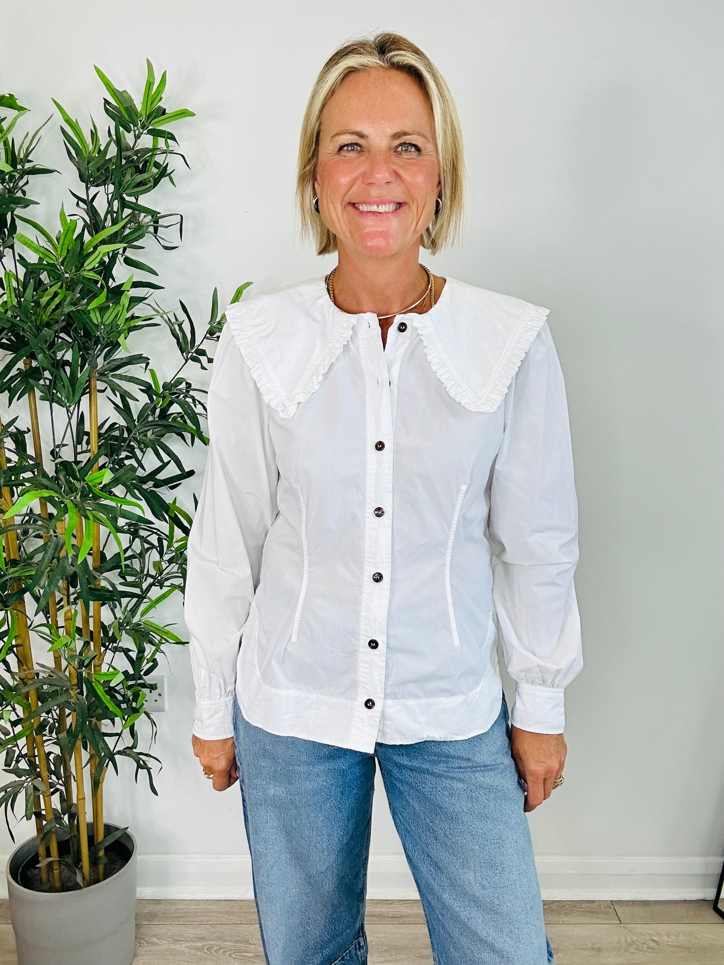 Cotton Shirt - Size 38
