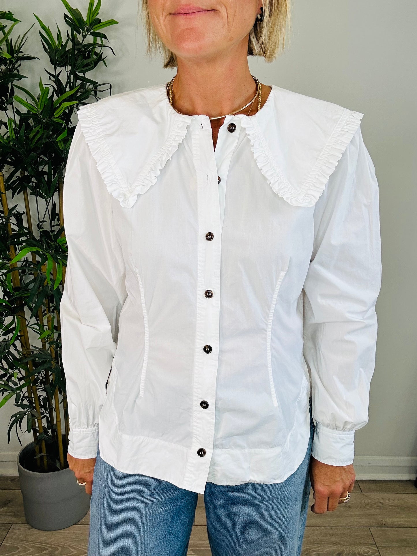 Cotton Shirt - Size 38