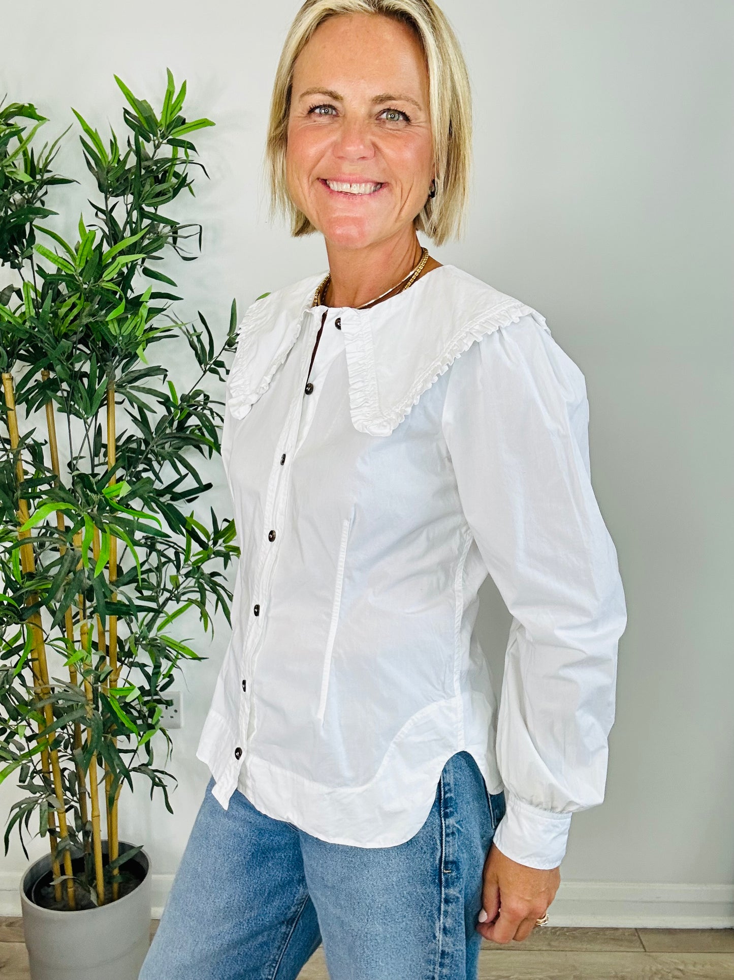 Cotton Shirt - Size 38