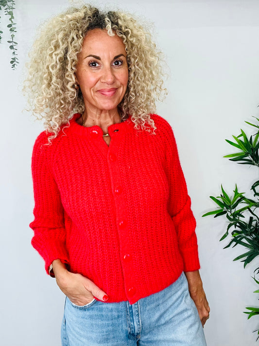 Knitted Cardigan - Size XXS