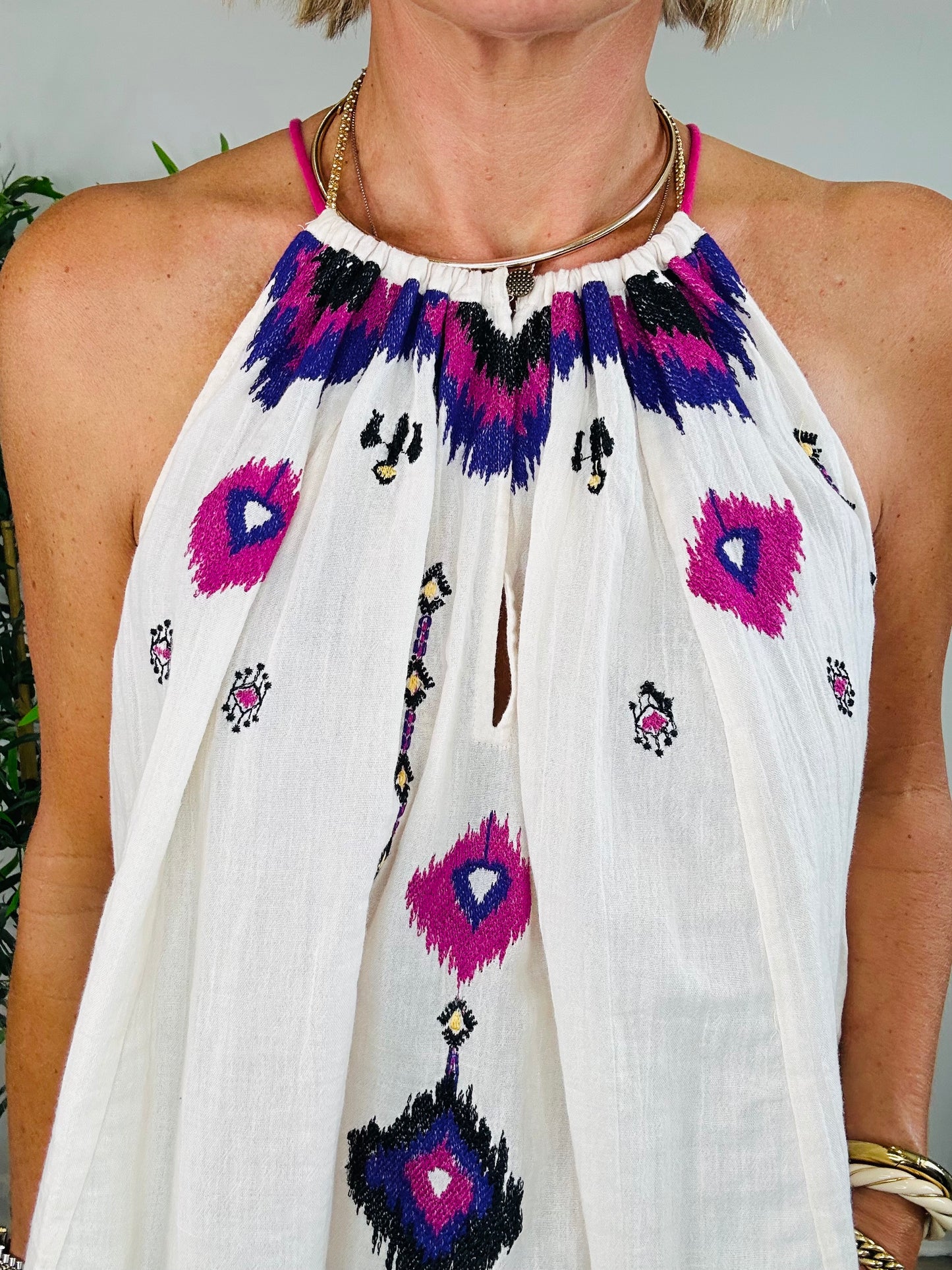 Embroidered Top - Size 1